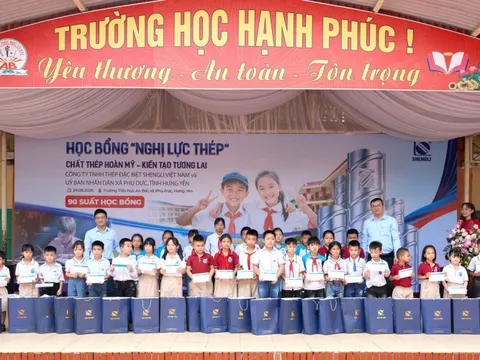Học bổng "Nghị lực Thép" 2025: Doanh nghiệp đồng hành cùng thế hệ tri thức trẻ
