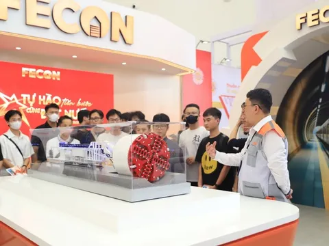 FECON kể câu chuyện về khát vọng metro tại Triễn lãm Quốc Gia