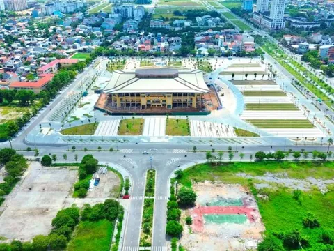 Xem trước hình ảnh quảng trường 200 tỷ ở Huế sắp khánh thành