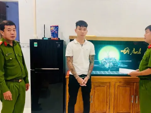 Bắt tạm giam, khám xét nơi ở của Nguyễn Tấn Lợi sinh năm 1999