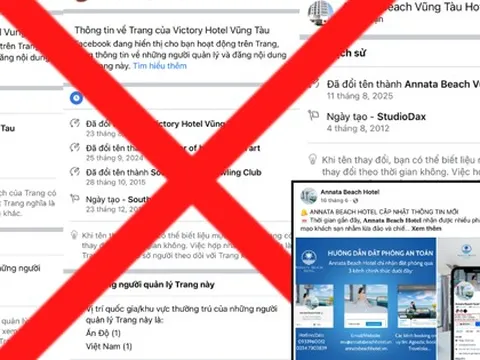 Lừa đảo đặt phòng khách sạn dịp lễ 2-9