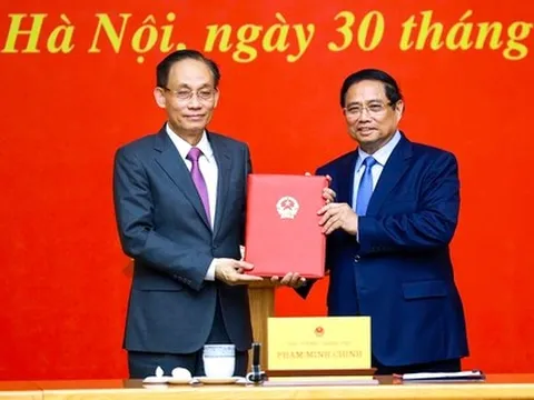 Ông Lê Hoài Trung làm Quyền Bộ trưởng Bộ Ngoại giao