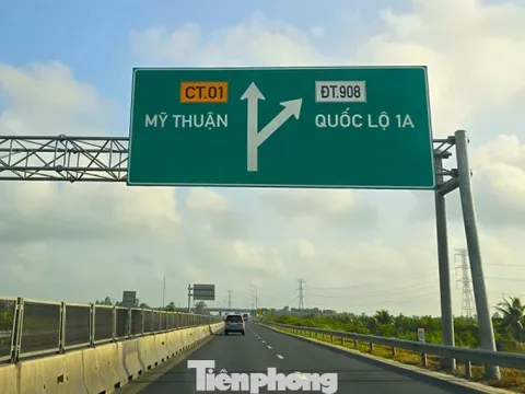 Cao tốc Mỹ Thuận - Cần Thơ bổ sung gần 1.000 tỷ: Vĩnh Long chỉ đạo đẩy nhanh mặt bằng