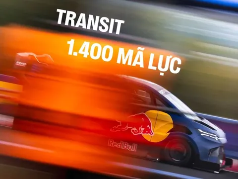 Không phải siêu xe, Ford lập kỷ lục tốc độ nhờ… Transit: Động cơ điện mạnh tới 1.400 mã lực, không ai có cơ hội sở hữu dù nhiều tiền đến đâu