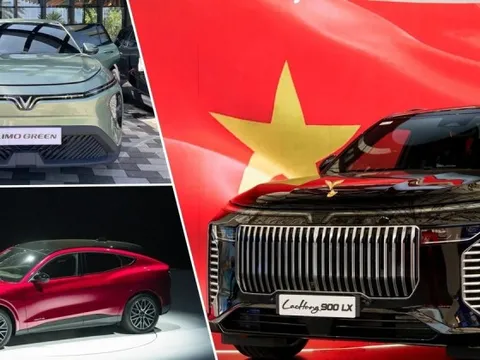 Thị trường ô tô Việt sôi động với nhiều mẫu xe điện mới