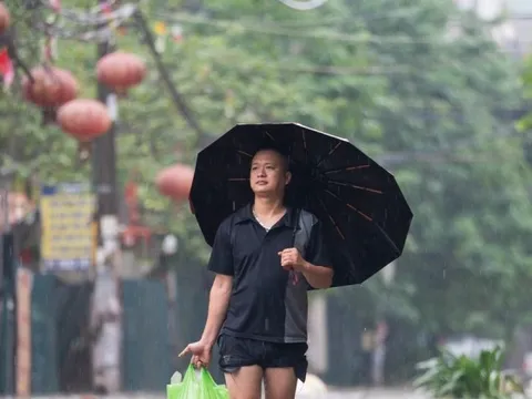 Hà Nội có thể mưa trên 100mm do hoàn lưu sau bão