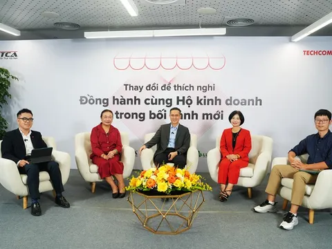 Techcombank đồng hành cùng hộ kinh doanh thích nghi và phát triển cùng nghị quyết 70/2025