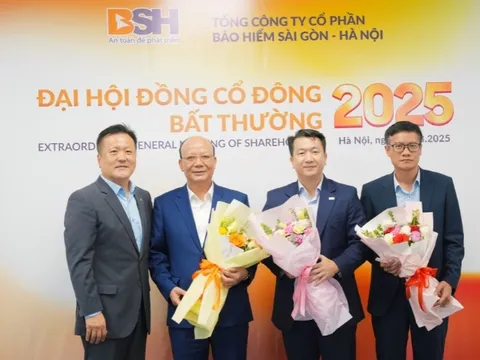 Bảo hiểm BSH tổ chức thành công Đại hội đồng cổ đông bất thường 2025