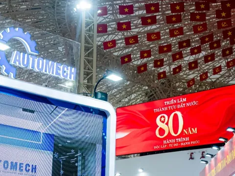 Automech góp mặt tại Triển lãm A80 kỷ niệm 80 năm ngày Quốc khánh