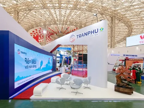Dấu ấn thương hiệu Trần Phú TRAFUCO tại triển lãm Thành tựu đất nước