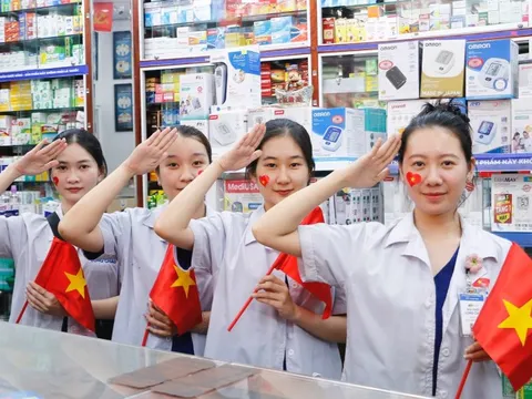 Nhà thuốc Long Châu góp mặt tại Trạm khách A80