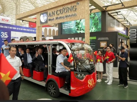 Gỗ An Cường hiện diện ấn tượng tại Triển lãm "Rạng Rỡ Việt Nam"