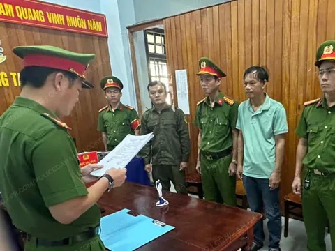 Khám xét nơi ở, nơi làm việc của giám đốc Phan Hoàng Phúc