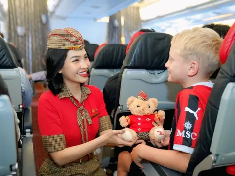 Vietjet bứt phá mạnh mẽ trong sáu tháng đầu năm 2025: Doanh thu, lợi nhuận tăng trưởng mạnh, khởi công dự án Long Thành
