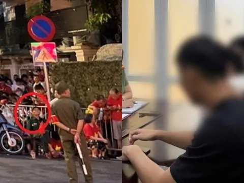 Xử lý nam thanh niên đăng tải thông tin cựu chiến binh 90 tuổi không được xem diễu binh, diễu hành