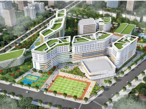 Chi 2.400 tỷ đồng cho “campus y tế” xanh đầu tiên tại Việt Nam: Có gì trong đó?