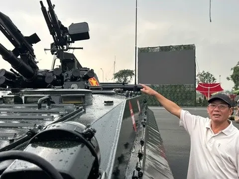 Xe chiến đấu bộ binh XCB-01 do Việt Nam sản xuất có gì đặc biệt?