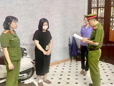 Khởi tố nguyên nữ kế toán Phạm Thị Thanh Hà