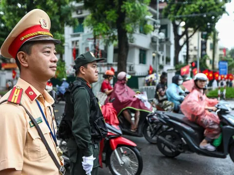 Công an Hà Nội công bố khẩn lịch cấm đường ngày 1/9 và 2/9 tới tất cả người dân