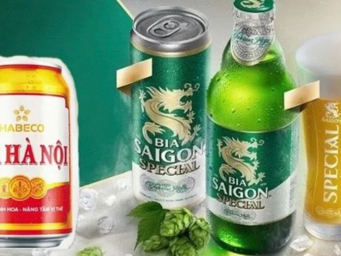 Cuộc đua lợi nhuận giữa hai “ông lớn” ngành bia Sabeco và Habeco