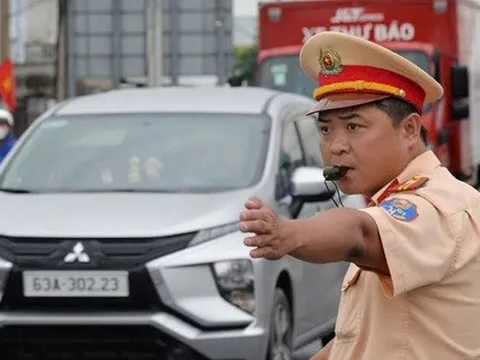 CSGT không còn “mướt mồ hôi” ở cầu Rạch Miễu dịp Quốc khánh 2-9