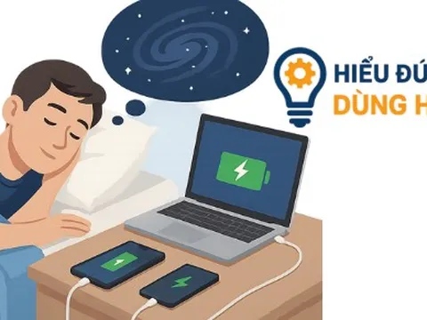 Sạc laptop, điện thoại qua đêm có làm tăng hóa đơn tiền điện?