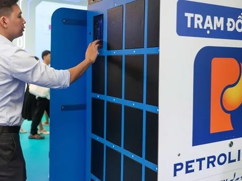 Cận cảnh trạm đổi 2 phút/viên pin xe điện, có thể chạy tới 150 km