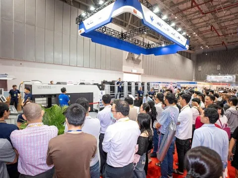 VietnamPrintPack 2025: Nền tảng máy móc ngành in ấn bao bì