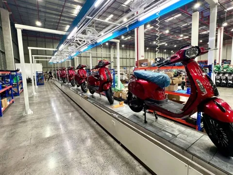 Xe điện MOVE công bố mở rộng nhà máy thứ 3 ngay trước thềm Đại lễ