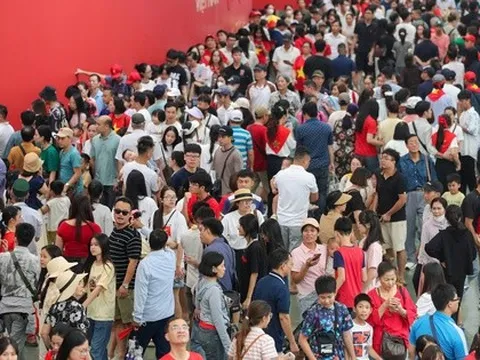 Sẽ có 2 ngày bắn pháo hoa tầm cao tại Triển lãm thành tựu đất nước