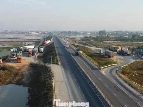 Vị trí trạm dừng nghỉ tạm, cây xăng trên cao tốc Bắc - Nam dịp 2/9