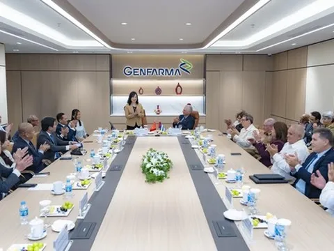 Cuba chuyển giao công nghệ sản xuất dược phẩm cho Việt Nam, mở ra nhiều cơ hội lớn