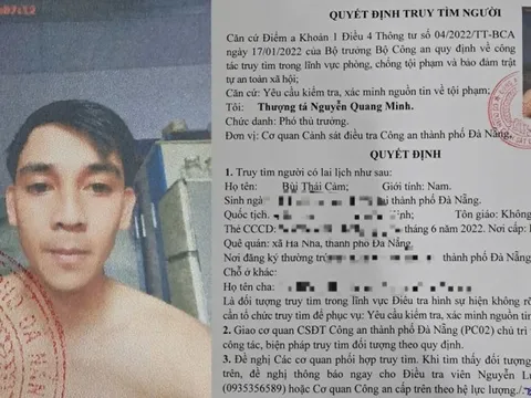 Truy tìm một đối tượng trong đường dây đánh bạc 100 tỷ đồng tại Đà Nẵng