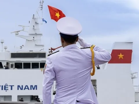 CHÙM ẢNH: Sức mạnh của lực lượng vũ trang trên biển