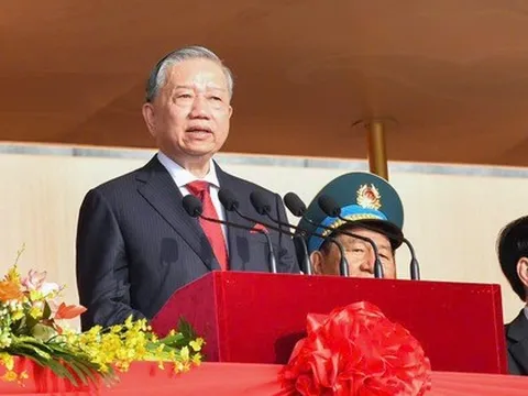 Không có lực cản nào có thể ngăn bước chúng ta vươn tới hòa bình, thịnh vượng, dân tộc ta trường tồn và phát triển