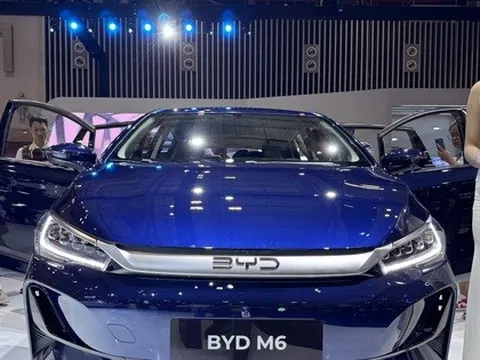 Những mẫu xe nào đạt mức tiêu thụ nhiên liệu 4,83 lít/100 km?