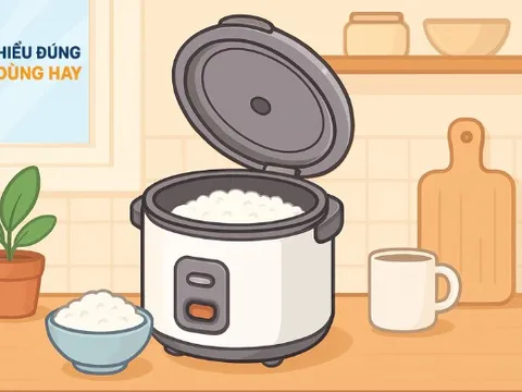 Nồi cơm điện nhà nào cũng có, một hành động tưởng đơn giản nhưng âm thầm ngốn tiền điện nếu dùng sai cách