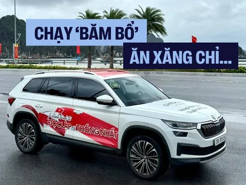 Lấy Skoda Kodiaq thế hệ cũ làm xe media chạy ‘băm bổ’: Khung gầm cứng vững, hệ treo chắc chắn, ăn xăng gây bất ngờ