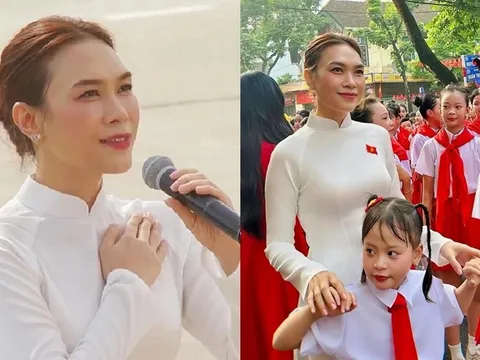 Gây xúc động khi xuất hiện tại quảng trường Ba Đình sáng 2/9, Mỹ Tâm đẳng cấp cỡ nào?