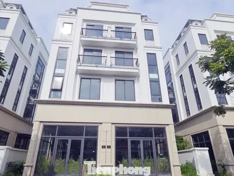 Chủ đầu tư 'đau đầu' với khu biệt thự, liền kề triệu đô bỏ hoang, cỏ dại mọc um tùm giữa Thủ đô