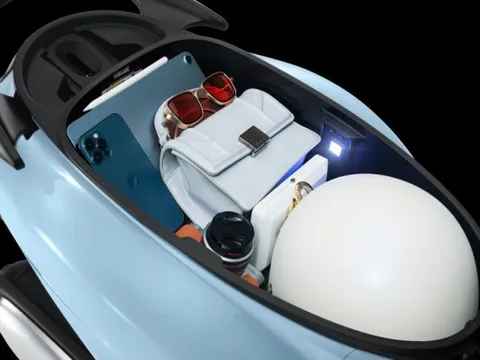 4 mẫu xe máy cốp rộng nhất mà chị em "rất ưng"