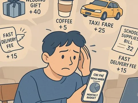 Dù đã ghi chép chi tiêu, hạn chế trà sữa, tự nấu ăn… nhưng vì sao cuối tháng tài khoản vẫn không còn tiền?