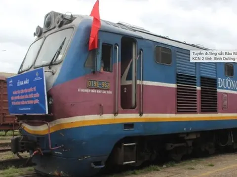 Tây Ninh đề xuất làm tuyến đường sắt kết nối khu vực Bình Dương cũ