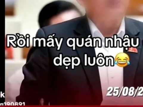 Đại biểu Quốc hội Lâm Đồng bị cắt ghép hình ảnh, xuyên tạc phát ngôn