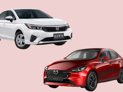 Đặt lên bàn cân Honda City vs Mazda 2: mẫu sedan hạng B nào đáng mua trong mắt phái đẹp?