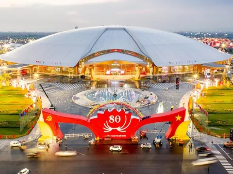 Công trình 90ha ở Việt Nam thu hút 4 triệu người: 10,5 tháng thi công tạo kỳ tích xây dựng, kỷ lục quốc tế