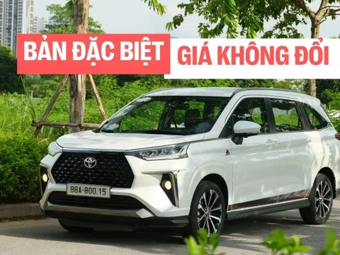 Toyota Việt Nam chơi lớn dịp 30 năm: Ra mắt Vios, Veloz Cross, Yaris Cross bản đặc biệt, giới hạn 1.000 chiếc, giá không đổi
