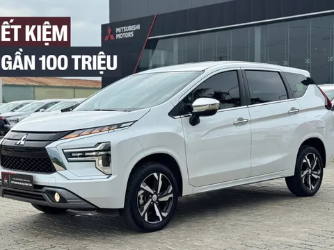 Mitsubishi Xpander lăn bánh tháng này tiết kiệm gần 100 triệu đồng, thêm áp lực cho Veloz Cross