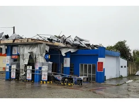 Bão số 5 quần thảo trên đất liền 10 tiếng, gây thiệt hại 2.900 tỉ đồng