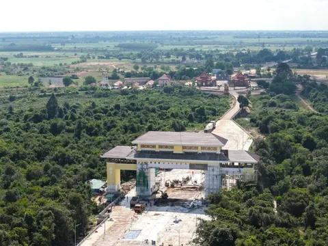 Sắp khánh thành công trình có thể góp phần giúp Việt Nam - Campuchia thu được 20 tỷ USD